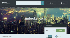 Desktop Screenshot of ambroker.com