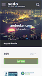 Mobile Screenshot of ambroker.com